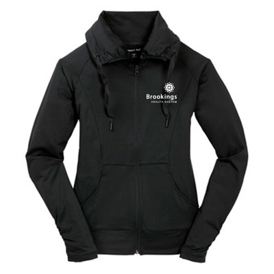 Brookings Health System 01 Ladies Sport Tek Full Zip Jacket