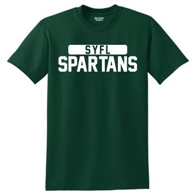 SYFL - Spartans 01 Gildan DryBlend 50 Cotton/50 Poly T-Shirt