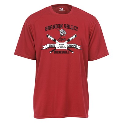 Brandon Valley Champs 01 Badger Dri-Fit Tee