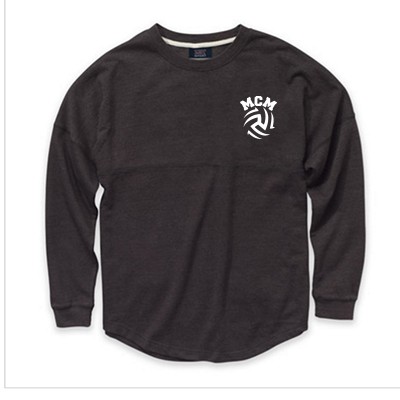 MCM Volleyball 2016 01 French Terry Sweatshirt