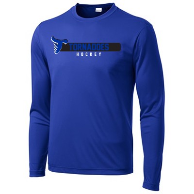 Sioux Center Youth Hockey 01 SportTek LS Competitor Tee      