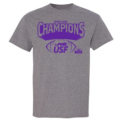USF Football Conf Champs 01 50/50 T-Shirt