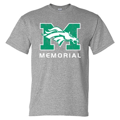 Memorial Middle School 01 Gildan DryBlend 50/50 Tee (Youth and Adult)