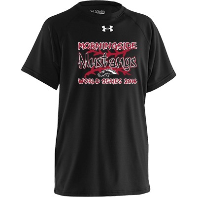 Morningside Softball World Series 2016 01 Under Amour Locker T-shirt 