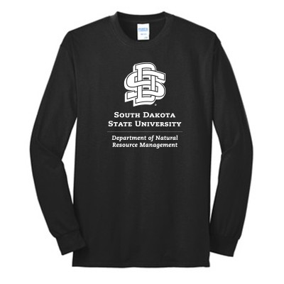 SDSU Natural Resource Management Fall 2016 02 50/50 Cotton Poly Blend Longsleeve T Shirt 