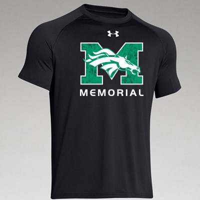 Memorial Middle School 02 Under Armour Locker Tee (Youth and Adult)