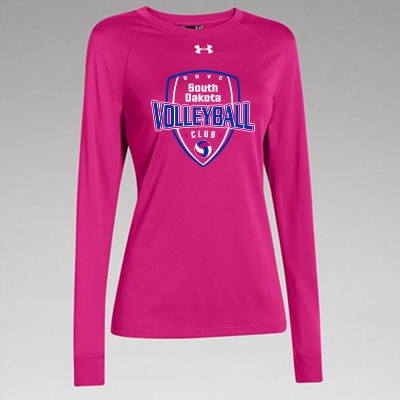 South Dakota Club Volleyball 2017 02 Youth, Ladies, and Mens Under Armour Poly Longsleeve 