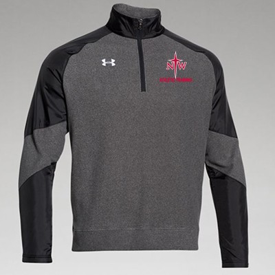Northwestern Athletic Training 2017 02 UA Team ¼ Zip Performance Fleece Jacket