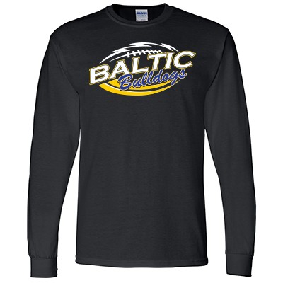 Baltic Football and Volleyball 2017 02 Gildan® DryBlend® 50 Cotton/50 Poly Long Sleeve Tee
