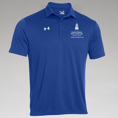 SDSU College of Engineering Fall 2017 02 Men’s Under Armour Rival Polo