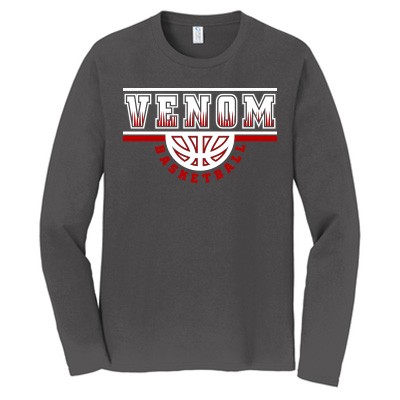 South Dakota Venom Winter 2017 02 Port & Company® Long Sleeve Fan Favorite Tee 