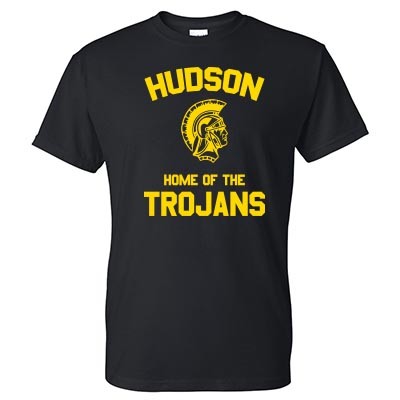 Hudson Alumni 02 Gildan DryBlend 50/50 Tshirt