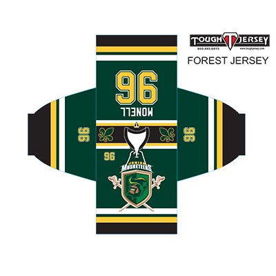 Junior Musketeers 2017 02 Tough Jersey Forest