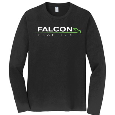 Falcon Plastic Fall 2017 02 Port & Company® Long Sleeve Fan Favorite Tee
