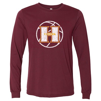 Harrisburg Basketball 2017 02 Bella Long Sleeve T-Shirt 