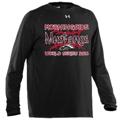 Morningside Softball World Series 2016 02 Under Armour Long Sleeve T-shirt 