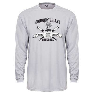 Brandon Valley Champs 02 Badger Dri Fit Long Sleeve