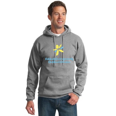 SDSU Fishback Early Childhood Center  03 Adult and Youth Cotton Poly Blend Hooded Sweatshirt 