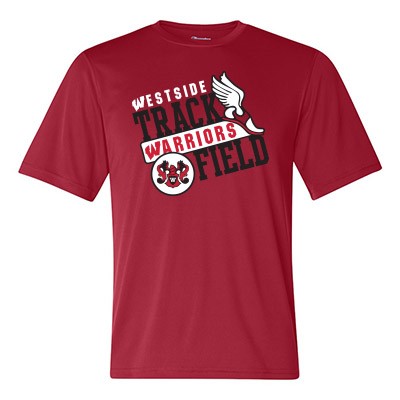 Omaha Westside Track & Field 03 Champion Double Dry Performance T-Shirt 