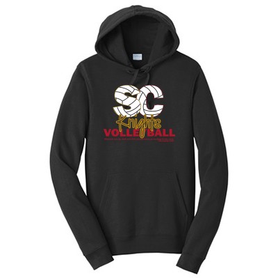 Sunnyside Christian Volleyball 2017 03 Port & Company® Fan Favorite Fleece Pullover Hooded Sweatshirt