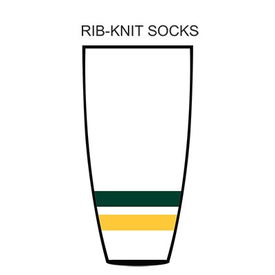 Junior Musketeers 2017 03 Rib Knit Sock White