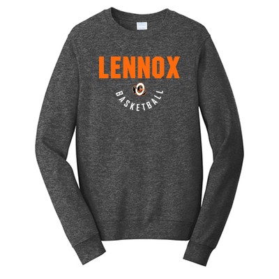 Lennox Youth Basketball Fall 2017 03 Port & Company® Fan Favorite Fleece Crewneck Sweatshirt