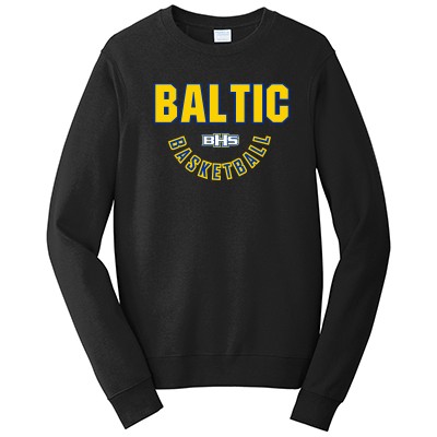 Baltic Basketball Fall 2017 03 Port & Company® Fan Favorite Fleece Crewneck Sweatshirt