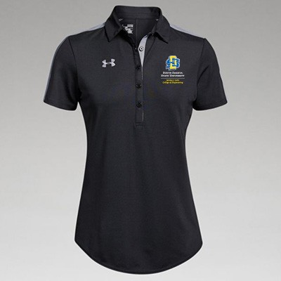 SDSU College of Engineering Fall 2017 03 Women’s Under Armour Team Colorblock Polo
