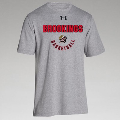 Brookings Basketball 2017 03 UA Stadium T-Shirt