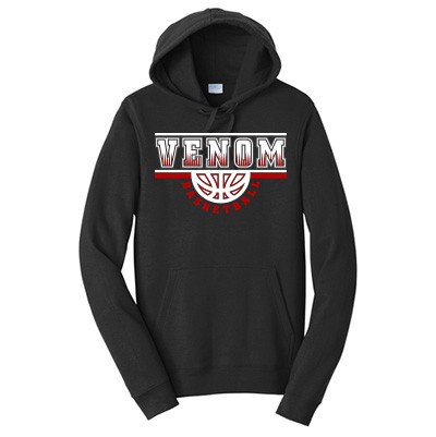South Dakota Venom Winter 2017 03 Port & Company® Fan Favorite Fleece Pullover Hooded Sweatshirt