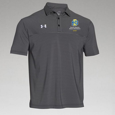 SDSU Flying Jacks Aviation Club 03 Mens and Ladies Under Armour Clubhouse Polo 