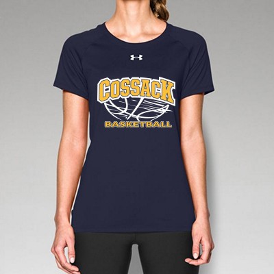 SVHS Girls Basketball 2016 04 Mens, Ladies, and Youth Under Armour Short Sleeve T Shirt 