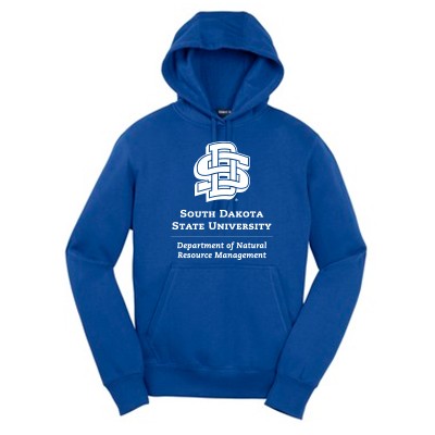 SDSU Natural Resource Management Fall 2016 04 Sport Tek 65/35 Cotton Poly Blend Hooded Sweatshirt 