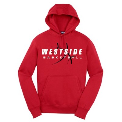 Omaha Westside Basketball 2016 04 Sport Tek Hooded Sweatshirt 