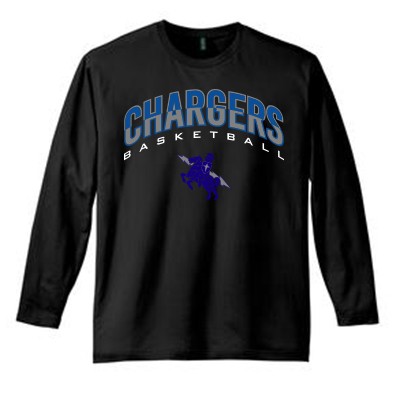 Sioux Falls Christian Basketball 2016 04 District Made Perfect Weight Long Sleeve Tee