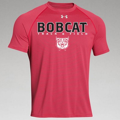 BHS Track and Field 2017 04 Adult Under Armour Stripe Tech T Shirt  