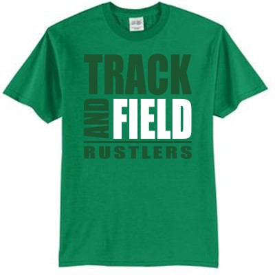 Miller Track and Field  2017 04 50/50 Cotton Poly Blend Short Sleeve 