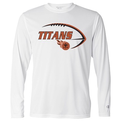 Sioux Center Titans Youth Football 2017 04 Champion Double Dry Performance Long Sleeve Tee