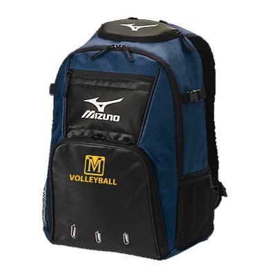 Mt Marty Volleyball Player Pack 04 Mizuno Organizer G4 Backpack
