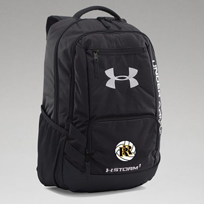 RHS Volleyball 2017 Players 04 UA Team Hustle Backpack