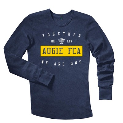 Augustana FCA 2017 Apparel 04 District Long Sleeve Thermal Tee