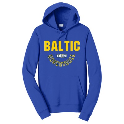 Baltic Basketball Fall 2017 04 Port & Company® Fan Favorite Fleece Pullover Hooded Sweatshirt