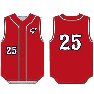 Sioux Falls Cyclones Uniforms 2018 04 Youth Alleson Baseball Vest- 6 week delivery from CLOSE of store
