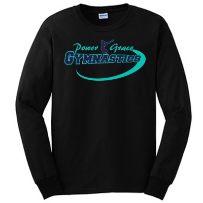 Power and Grace Gymnastics 04 Gildan Ultra Cotton 100% Cotton Long Sleeve T-Shirt