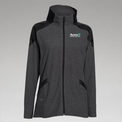 Avera Parkston 04 Mens and Ladies Under Armour Fleece Full Zip (Loose Fit Style) 