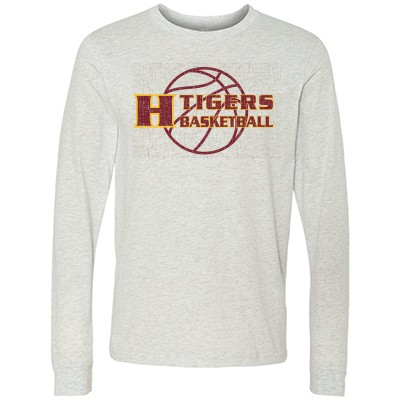 Harrisburg Basketball 2016 04 Youth and Adult Bella Unisex Long Sleeve t-shirt