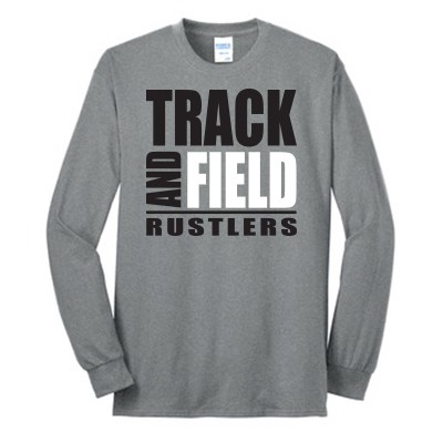 Miller Track and Field  2017 05 50/50 Cotton Poly Blend Long Sleeve 