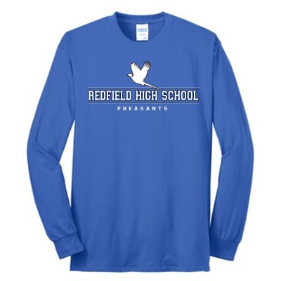 Redfield All School Reunion 05 Port and Company Long Sleeve Core Blend Tee