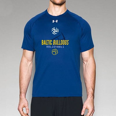 Baltic Football and Volleyball 2017 05 Under Armour SS Locker Tee