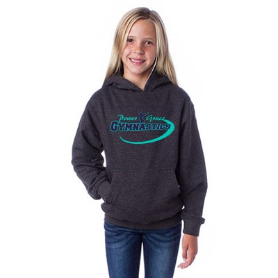 Power and Grace Gymnastics 05 Youth Midweight Hoody